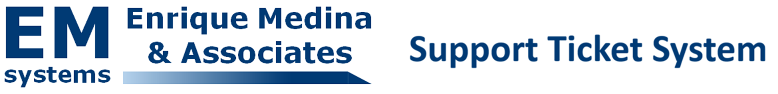 EMA-EMSystems Support Desk